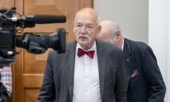 Nowa partia polityczna. Na czele Janusz Korwin-Mikke