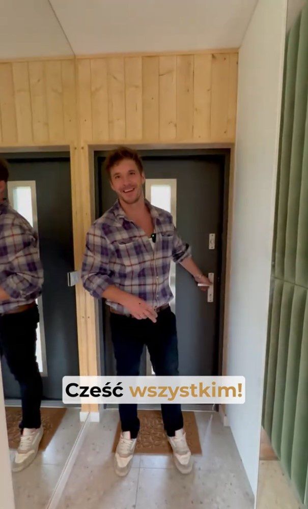 Tak mieszka Mikołaj Roznerski