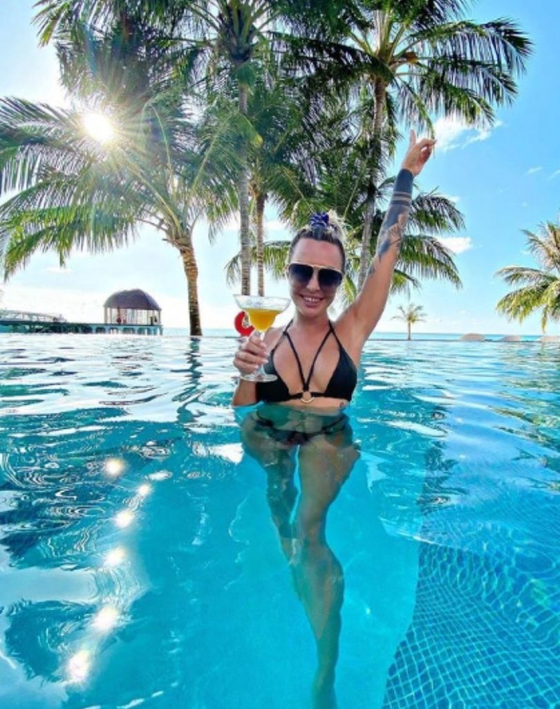 Blanka Lipińska tłumaczy się z pobytu w sopockim hotelu