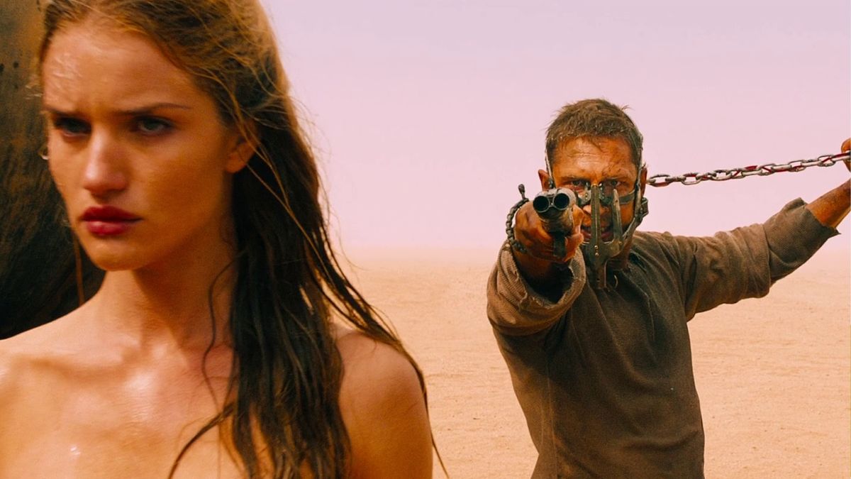 Scena z filmu "Mad Max: Na drodze gniewu"