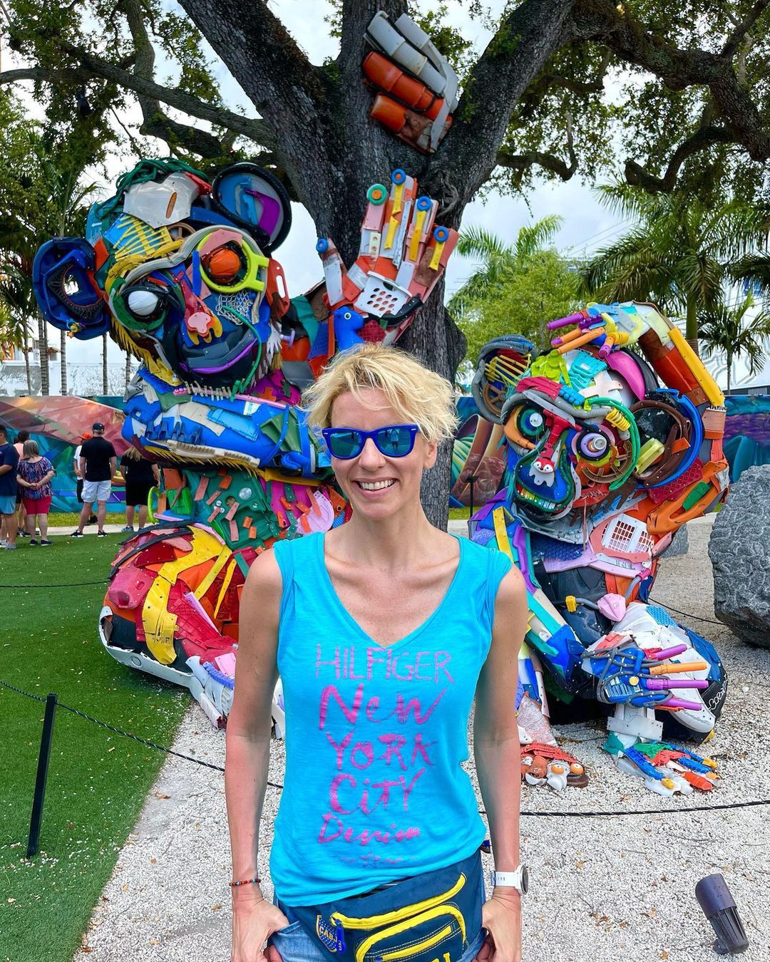 "Amerykański sen" Anity Werner: plaże, mecz koszykówki i wizyta w... centrum kosmicznym 