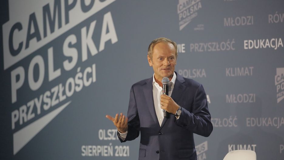 Donald TuskTomasz Waszczuk