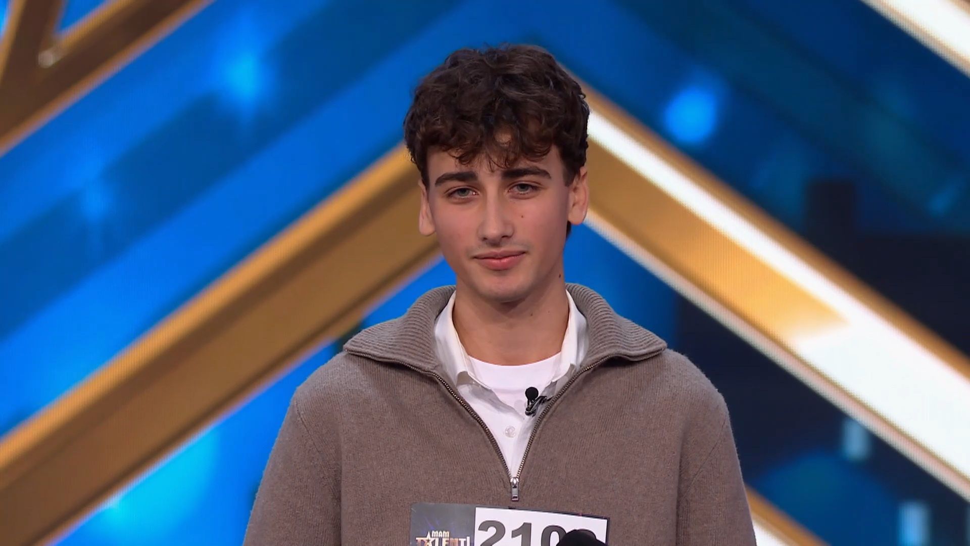 Kadr z programu "Mam talent!"