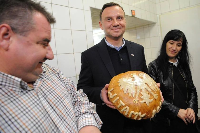 Andrzej Duda w 2015 r.