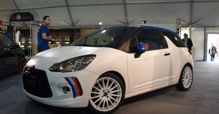 1,5 x DS3 = Romeo Ferraris DS3 THP 150 Ecurie (2011)