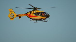 Szwarszowice: Karambol trzech aut. Na miejscu lądował śmigłowiec