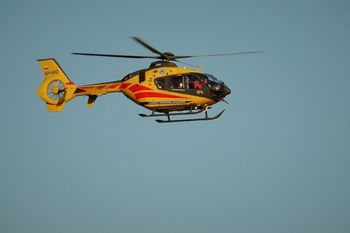 Szwarszowice: Karambol trzech aut. Na miejscu lądował śmigłowiec