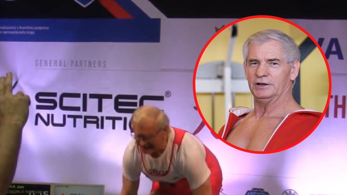 Jan Łuka ma 73 lata i wciąż zaskakuje!