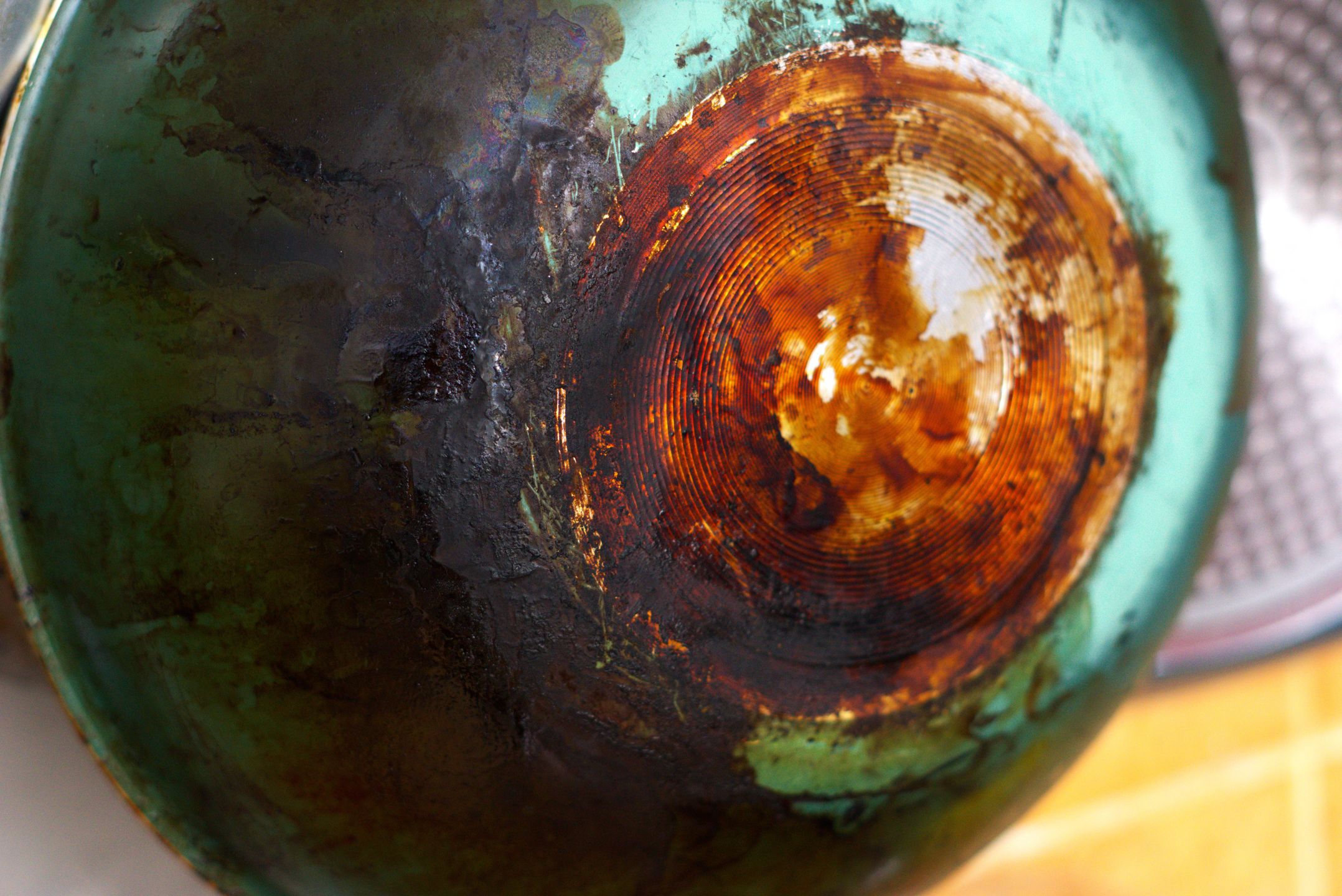 Jak doczyścić patelnię? 