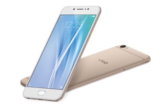 vivo V5 oficjalnie. Oj, dawno nie widziałem równie bezsensownego smartfona 4