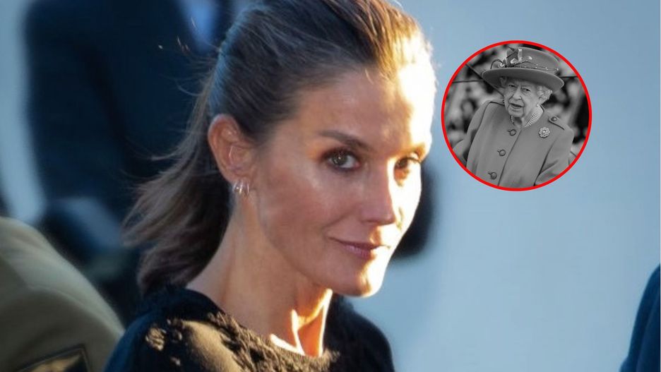 Królowa Letizia pożegnała królową Elżbietę II
