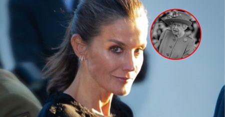 Królowa Letizia żegna królową Elżbietę II. Hiszpańska monarchini zachowała klasę