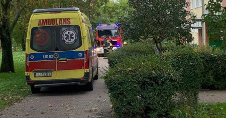 Potrawa pozostawiona na gazie bez nadzoru przyczyną pożaru kuchni w mieszkaniu na Czechowie