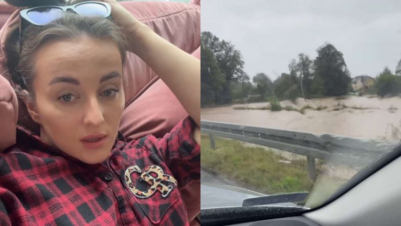 Anna Bardowska przerażona powodziami na południu Polski