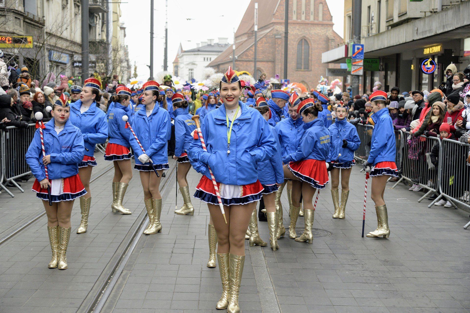 Obchody imienin ulicy Święty Marcin w Poznaniu