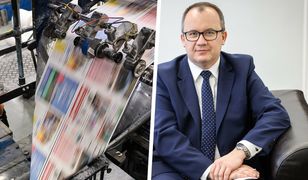 Polska Press zwalnia naczelnych. Adam Bodnar: Orlen robi czystki w redakcjach