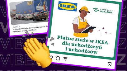 IKEA pomoże uchodźcom, ale nie wszystkim się to podoba. Uważają, że to dyskryminacja