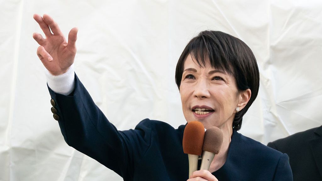 Premier Japonii Sanae Takaichi 