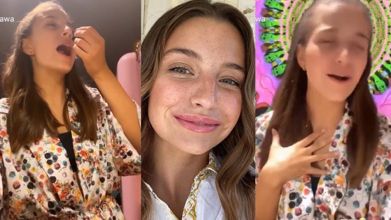 Julia Wieniawa upaja się olejkiem CBD