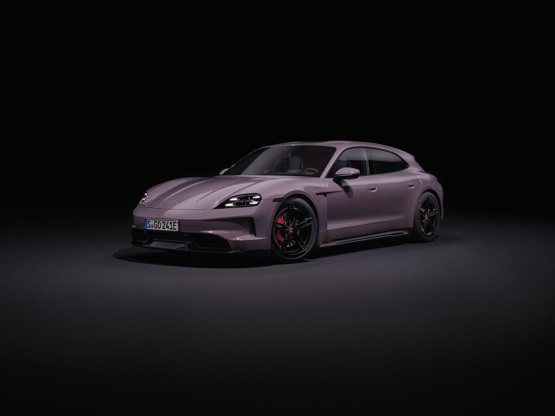 Porsche Taycan 4S face lifting (2024)