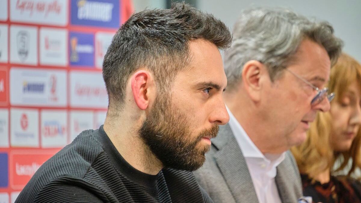 Goncalo Feio i Zbigniew Jakubas