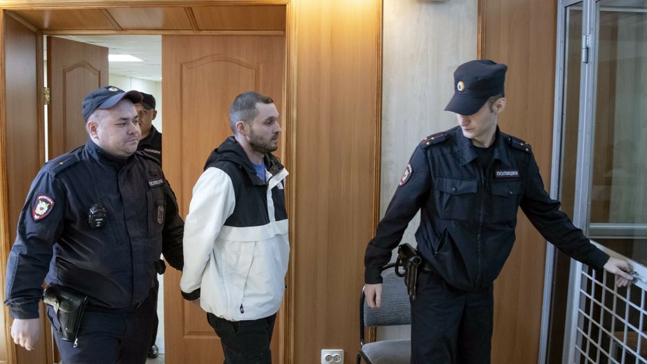 Sierżant Gordon Black, amerykański żołnierz, skazany na 3 lata i 9 miesięcy kolonii karnej w Rosji