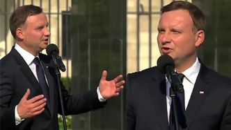 Andrzej Duda pod Pałacem Prezydenckim: "Tracimy powoli nasz kraj!"