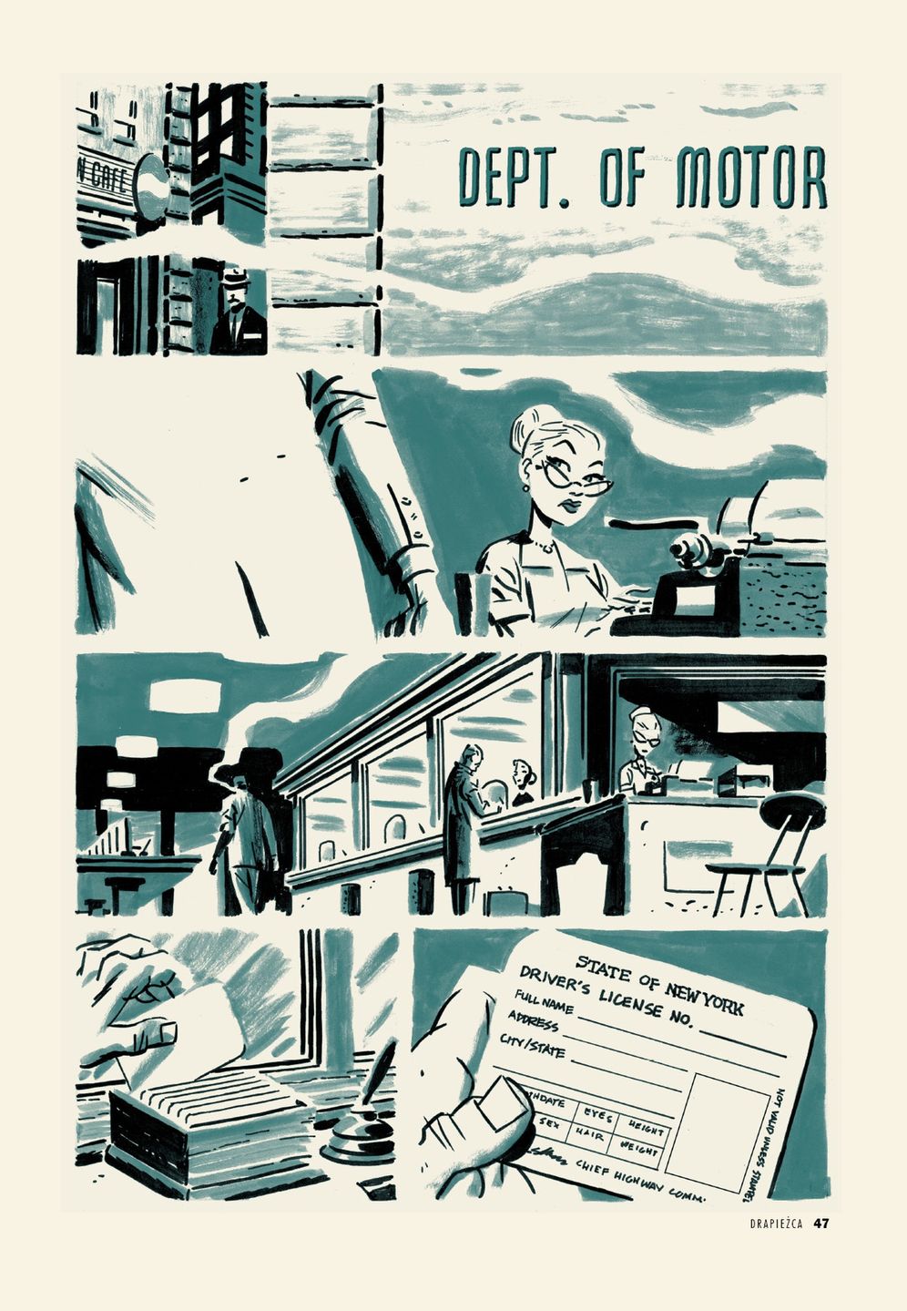 Parker, tom 1, Nagle! Comics, 2023