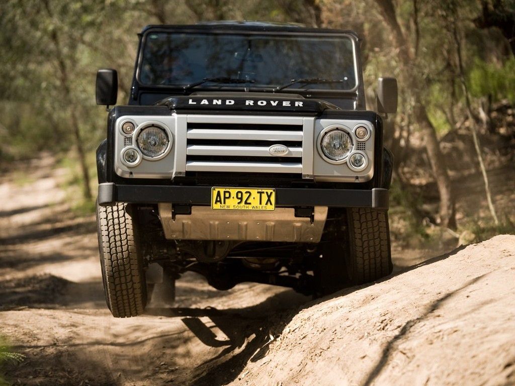 Land Rover Defender 110 SVX RHD (2008)