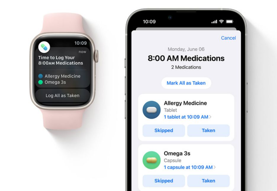 watchOS 9 już jest. Apple Watch usprawni treningi i przypomni o lekach 4