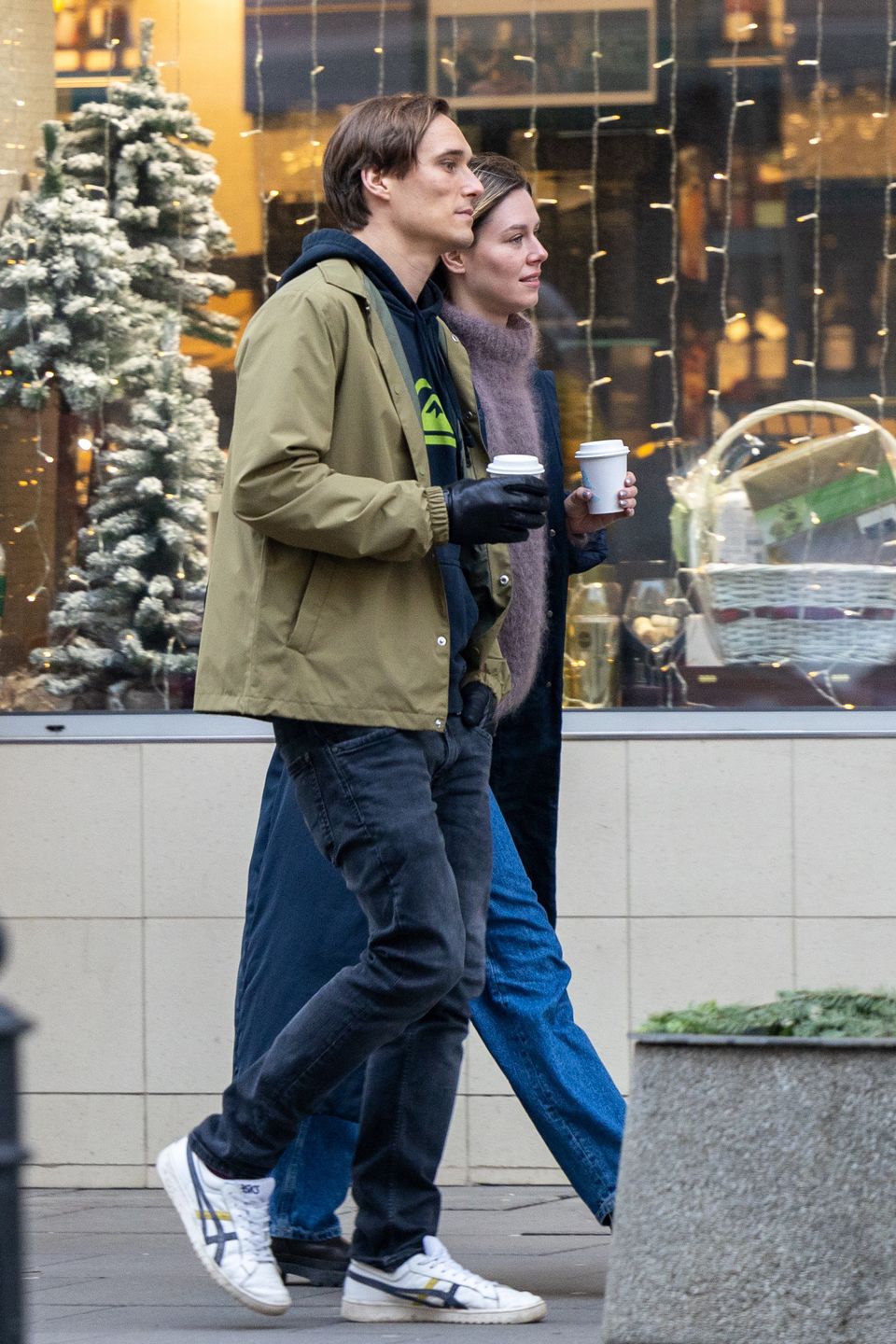 Maurycy Popiel i Emma Giegżno