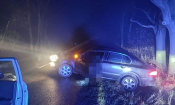 Miał cztery promile alkoholu we krwi i wsiadł za kółko. Oto jak skończył
