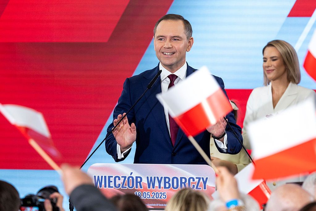 Pierwszy głos po naradzie na Nowogrodzkiej z Kaczyńskim i Nawrockim