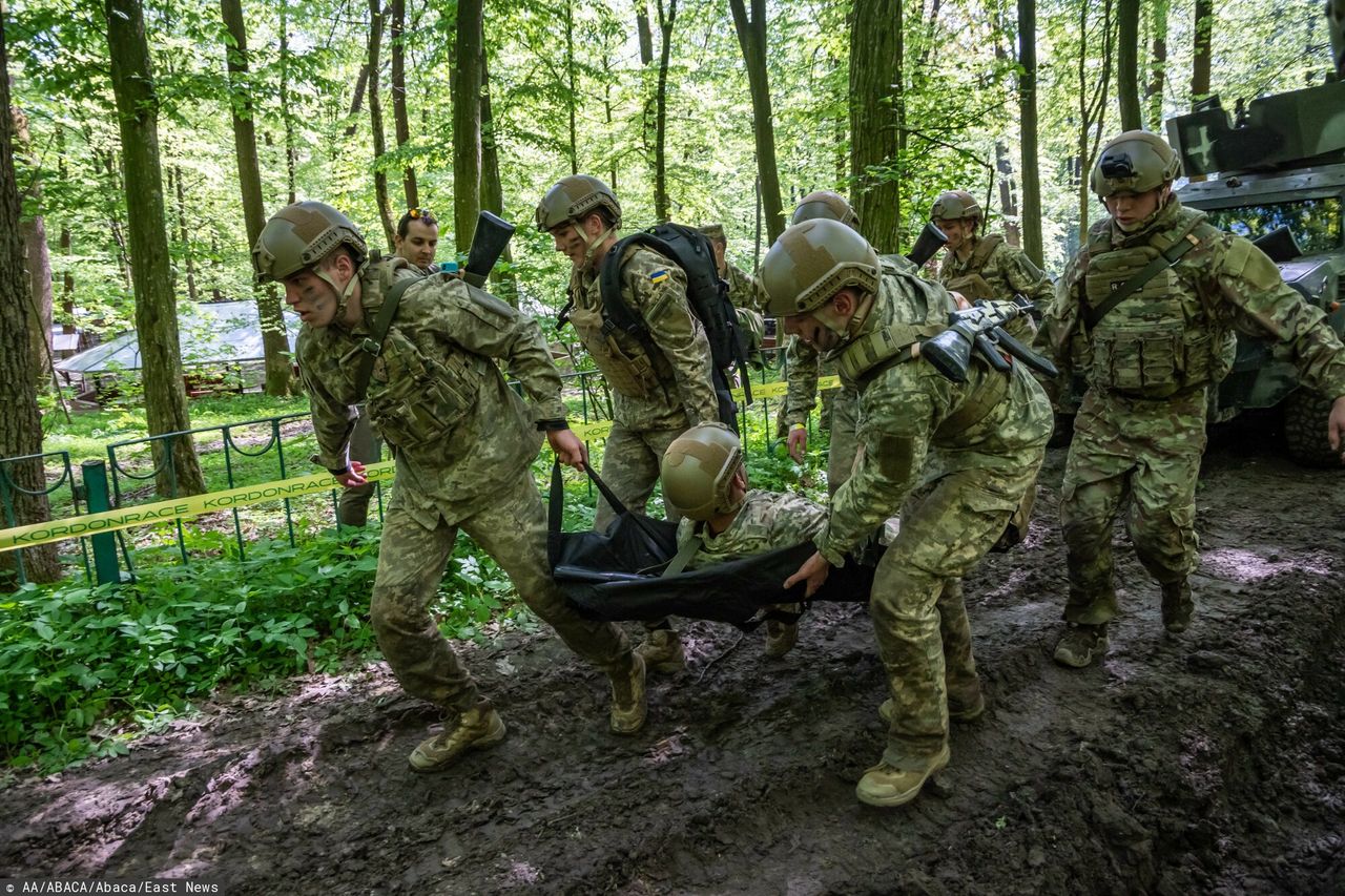 USA: Ukraina szykuje kontrofensywę na froncie w 2025 roku