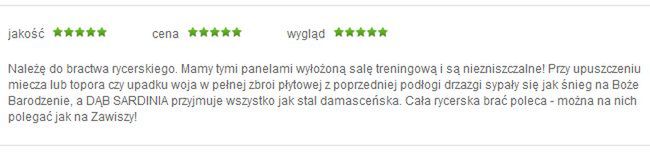 Sekretne życie paneli podłogowych, czyli magia komentarzy w markecie budowlanym 5