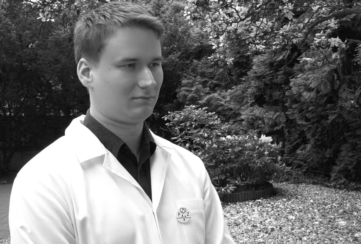 Nie żyje młody lekarz. Kacper Gajda miał 30 lat