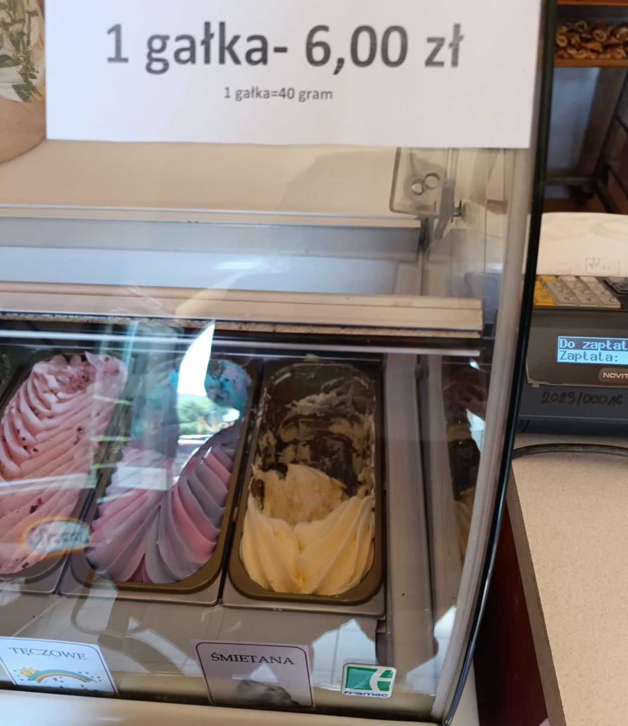 Cena za gałkę lodów w małym mieście