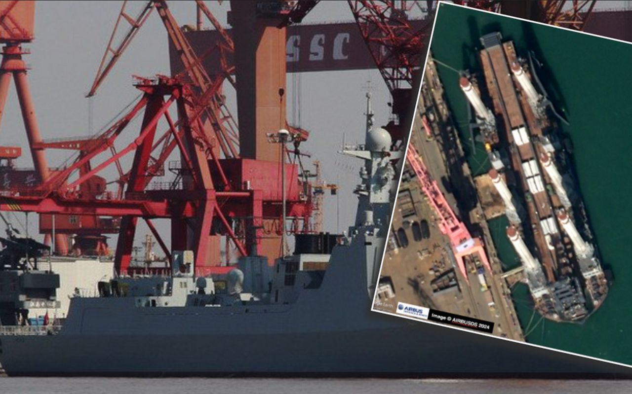 China's new landing barges raise tensions over Taiwan