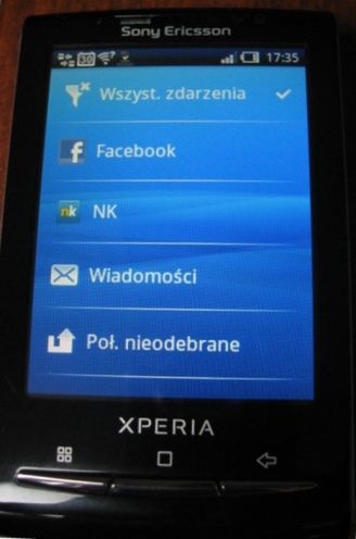 Sony Ericsson Xperia X10 mini - test 17