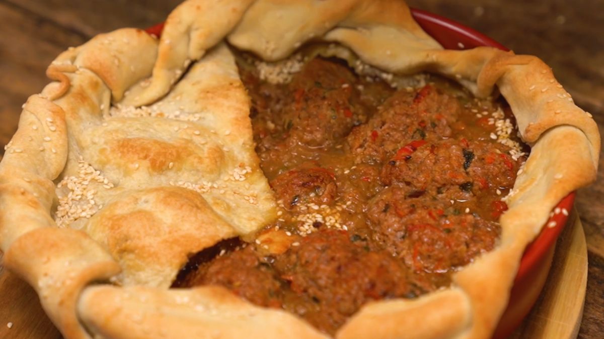 Zapiekana kofta
