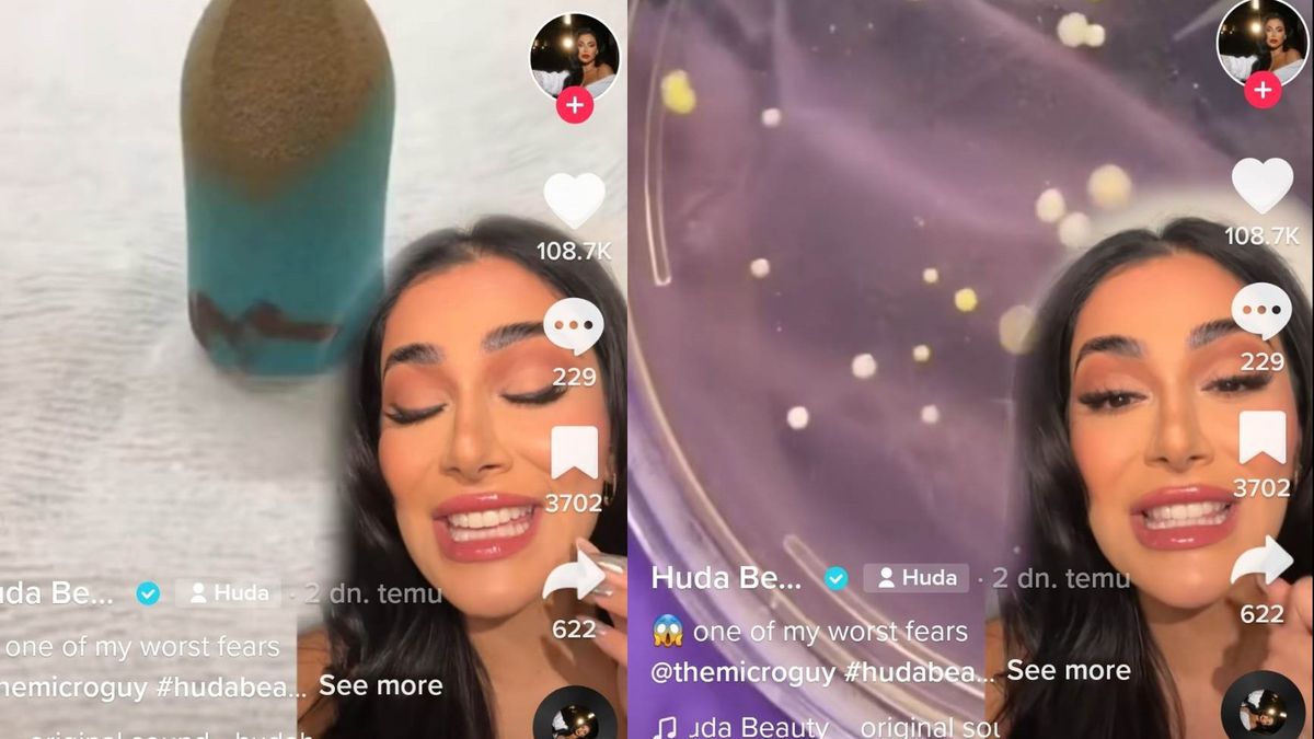 Influencerka pokazała nagranie z laboratorium.