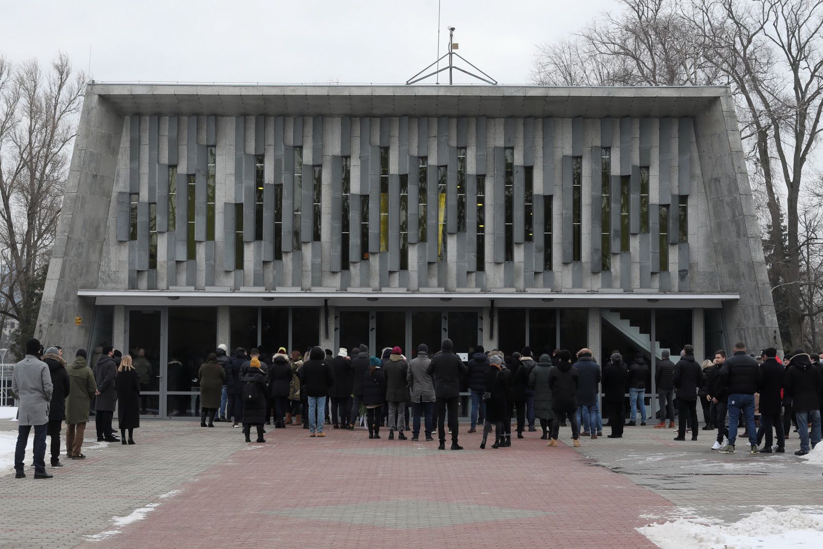 Pogrzeb Karola "Pjusa" Nowakowskiego