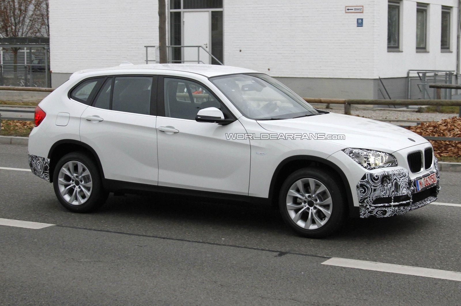 BMW X1 Facelifting