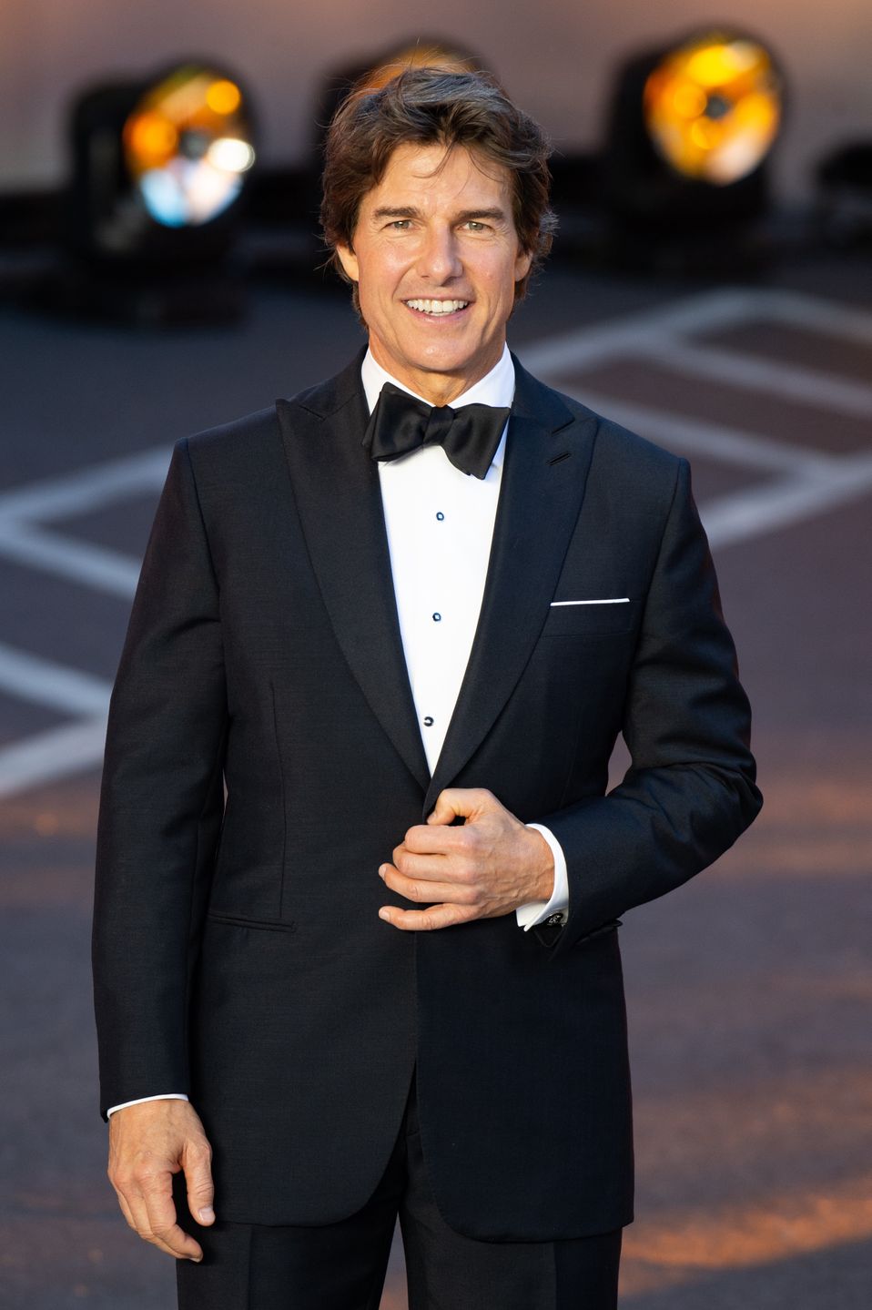 Tom Cruise na premierze filmu 