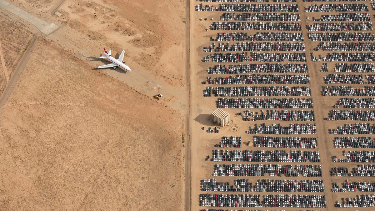 Cmentarzysko samochodów zwycięskim zdjęciem w Nat Geo Photo Contest 2018 1