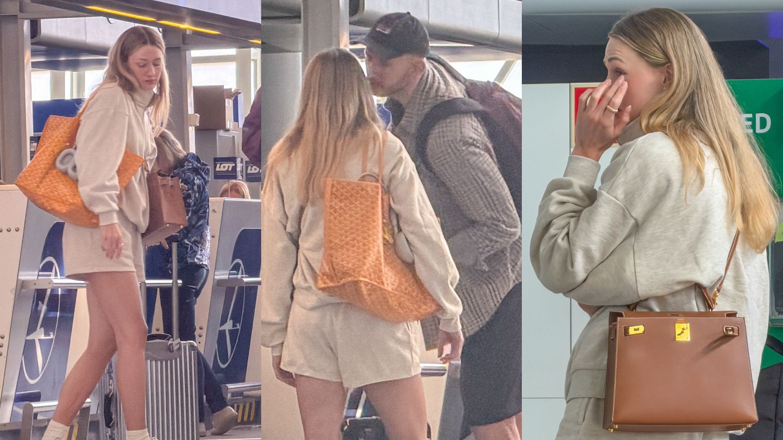 Anna Kurek nie szczędzi grosza na markowe torebki i walizki