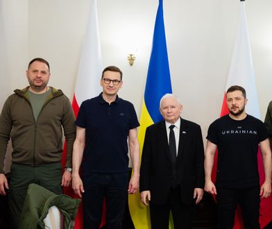 Politycy PiS chcą "wystawić bardzo wysoki rachunek Ukrainie". Ale niektórzy łagodzą ton