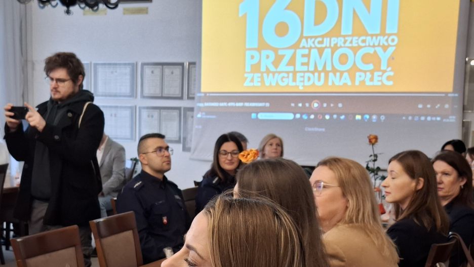 Akcja &#34;16 dni akcji przeciw przemocy ze względu na płeć&#34; potrwa w Lublinie do 10 grudnia