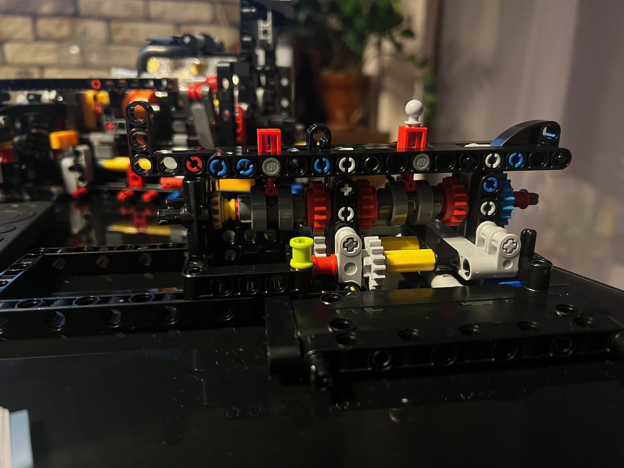 Składanie McLarena P1 z klocków LEGO krok po kroku