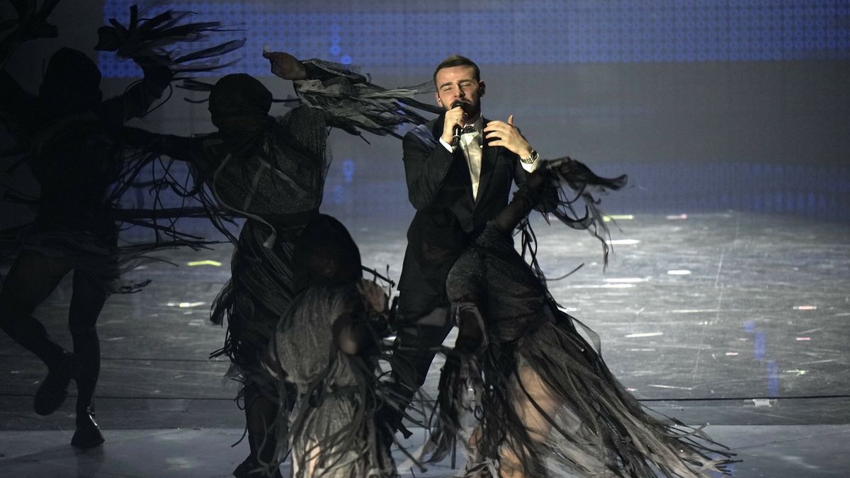 Krystian Ochman na Eurowizji